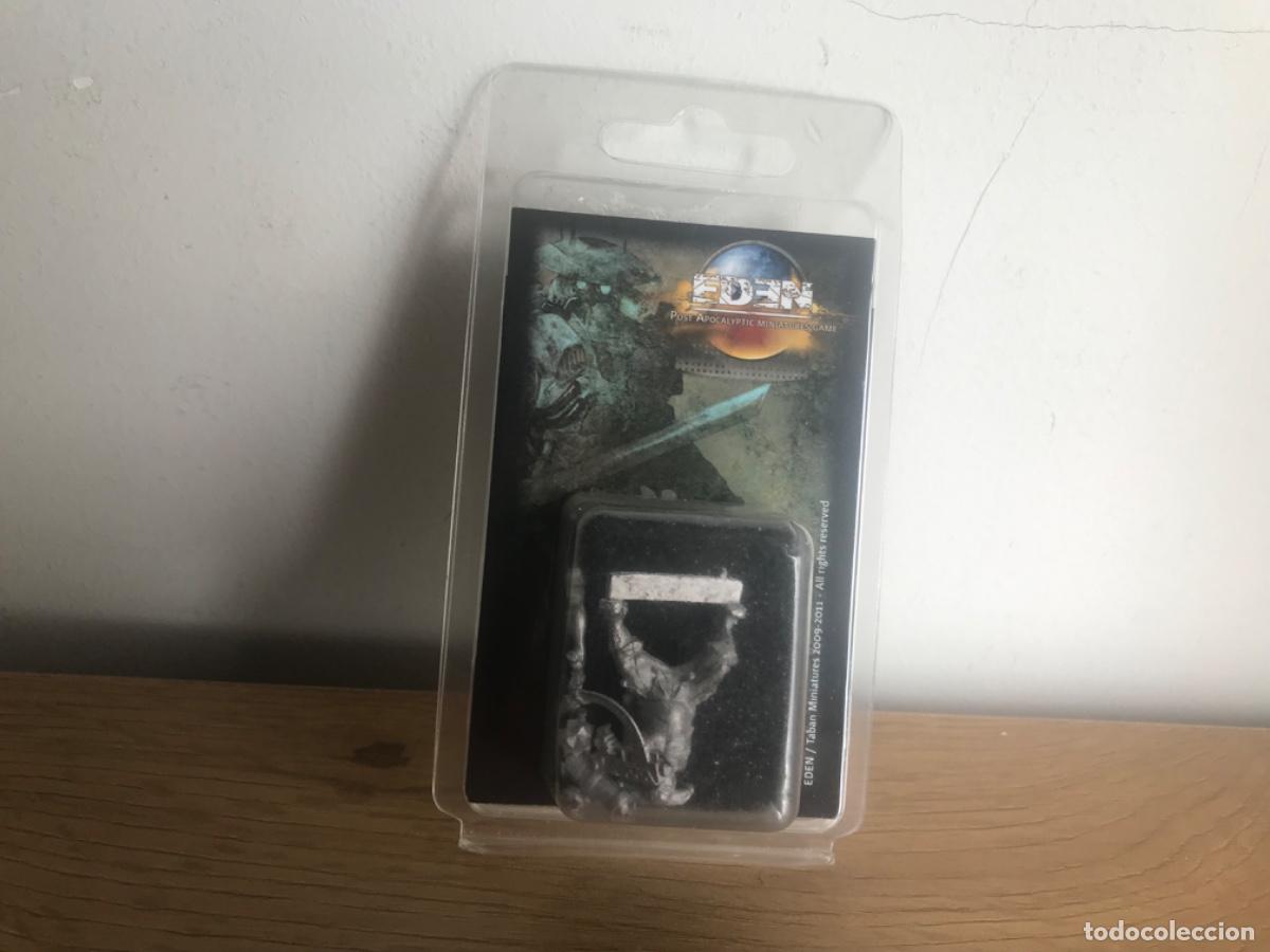 Juegos antiguos: Lote 4 bl&iacute;ster warhammer - Foto 9