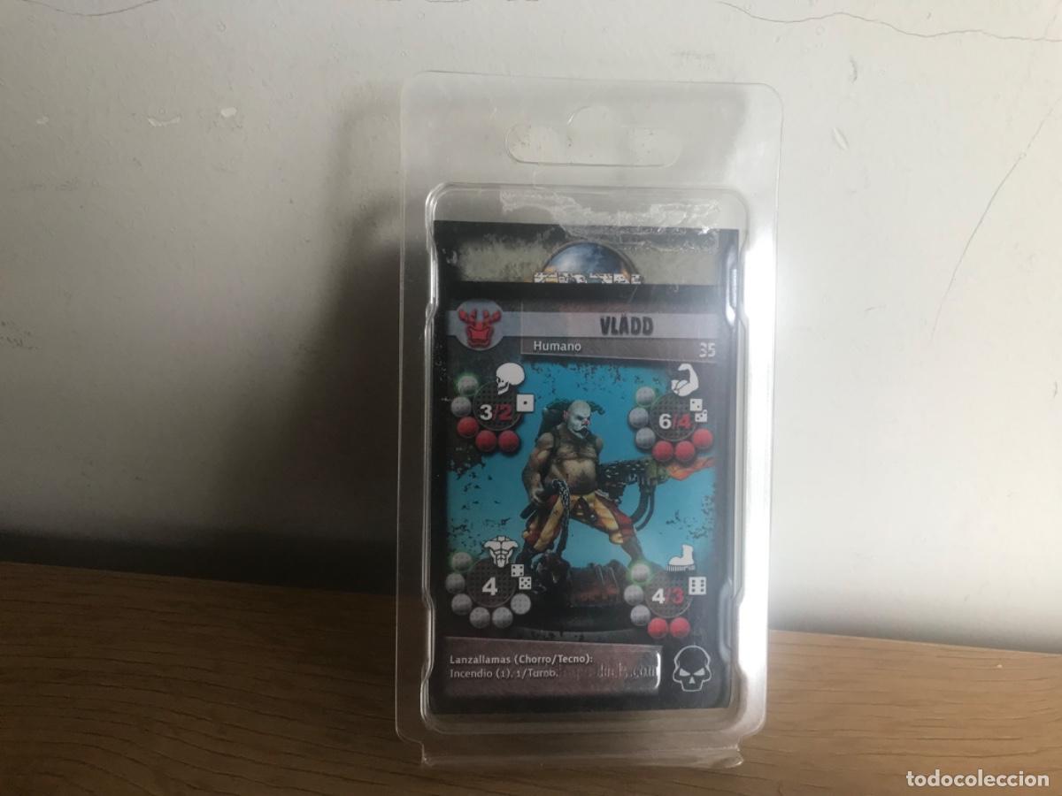 Juegos antiguos: Lote 4 bl&iacute;ster warhammer - Foto 11