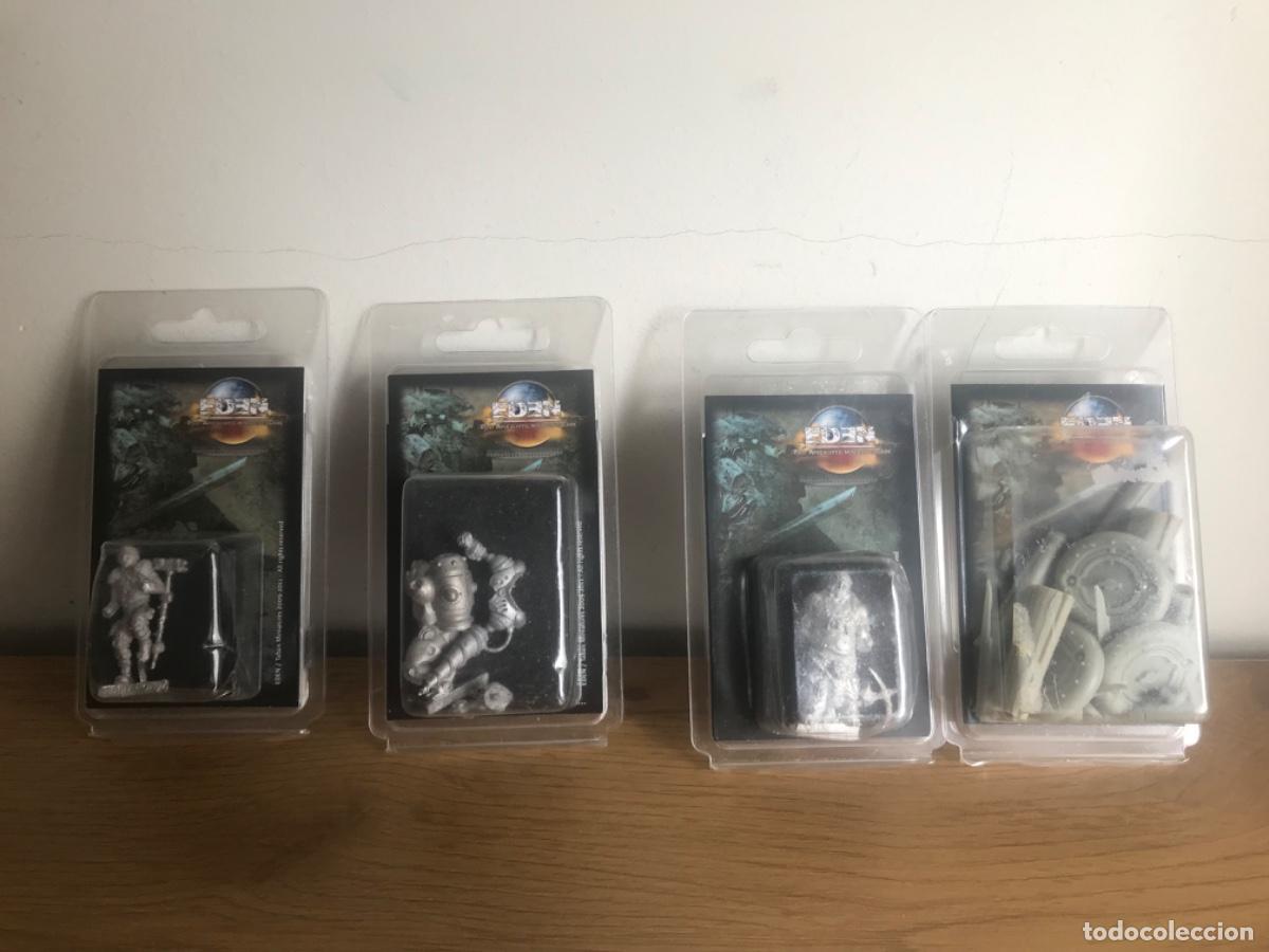 Juegos antiguos: Lote 4 bl&iacute;ster warhammer - Foto 1