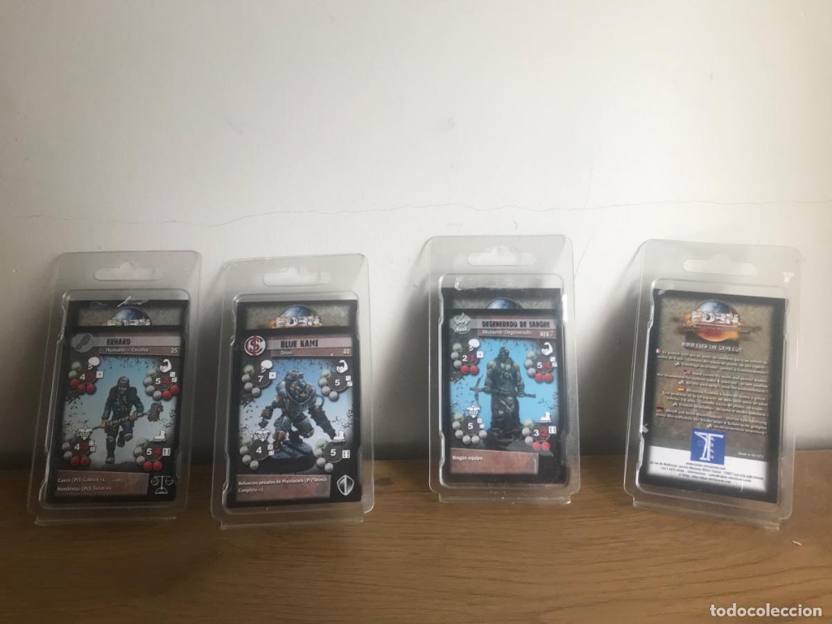 Juegos antiguos: Lote 4 bl&iacute;ster warhammer - Foto 2