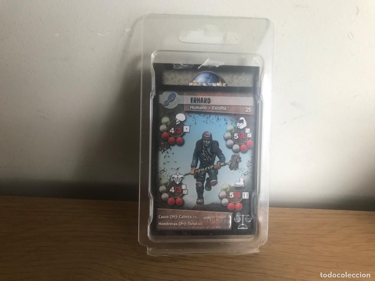 Juegos antiguos: Lote 4 bl&iacute;ster warhammer - Foto 5