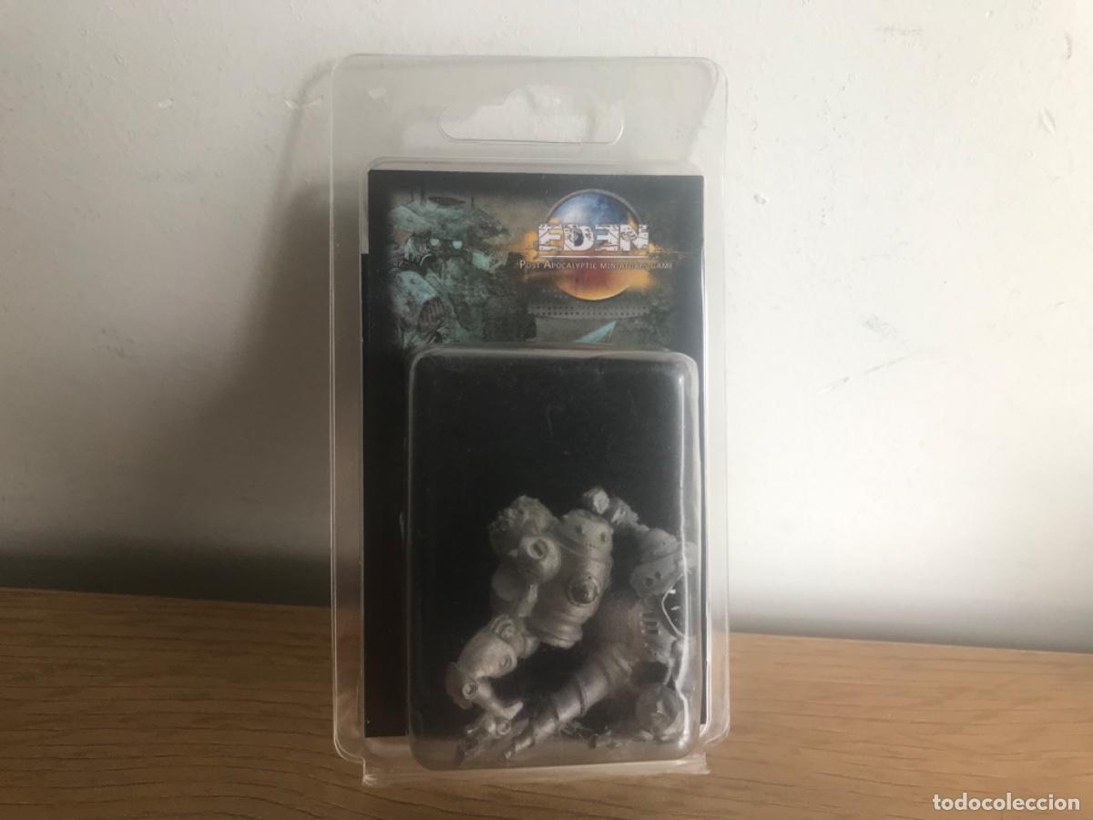 Juegos antiguos: Lote 4 bl&iacute;ster warhammer - Foto 6