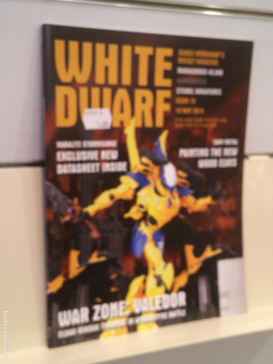 Juegos antiguos: WHITE DWARF N&ordm; 15 (EN INGLES) - GAMES WORKSHOP OFERTA - Foto 1
