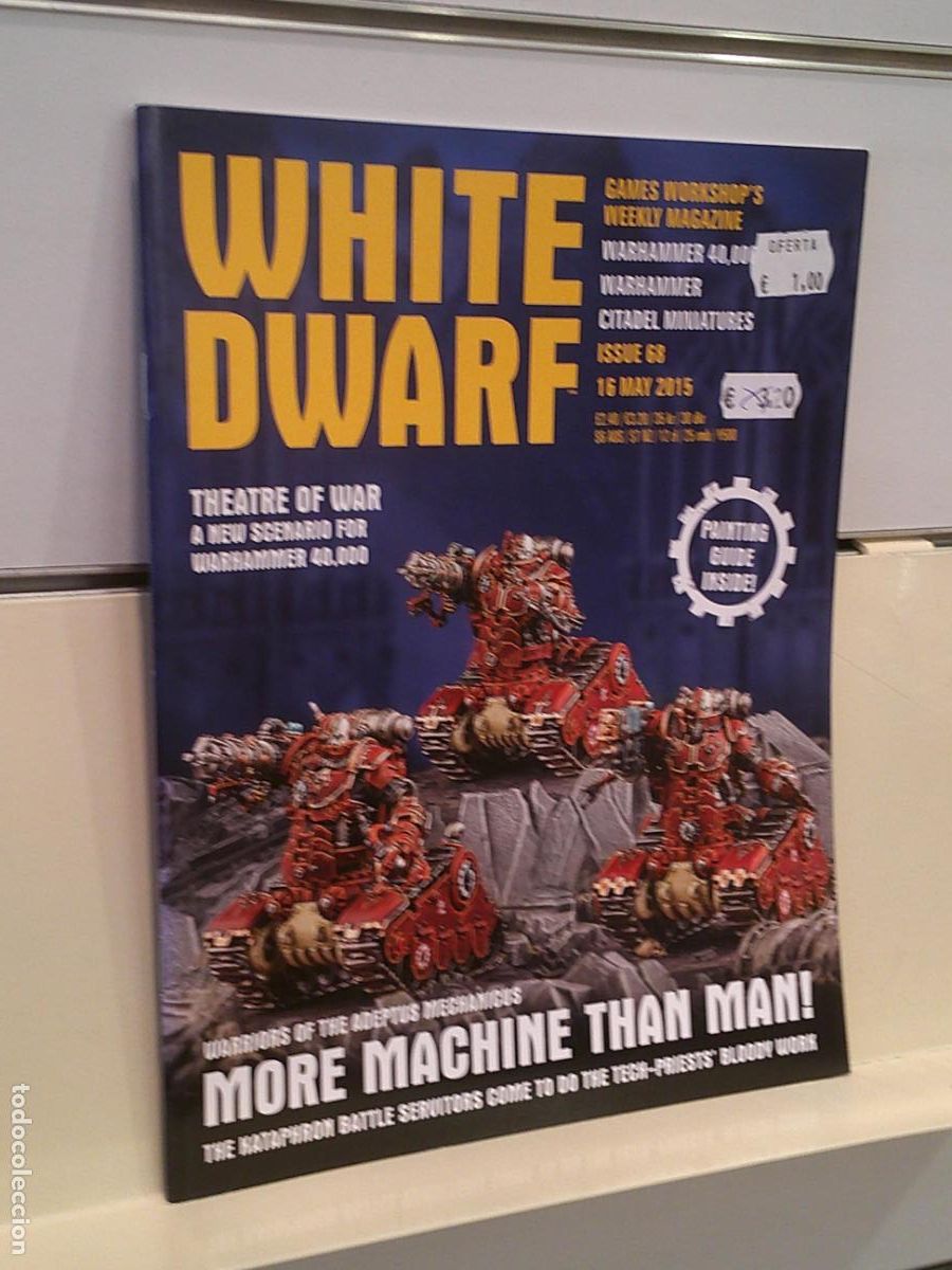 Juegos antiguos: WHITE DWARF N&ordm; 68 (EN INGLES) - GAMES WORKSHOP OFERTA - Foto 1