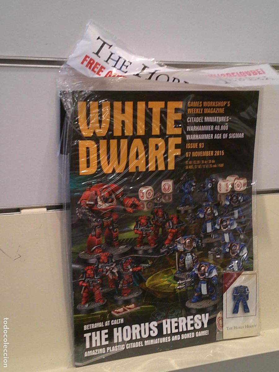 Juegos antiguos: WHITE DWARF N&ordm; 93 (EN INGLES) - GAMES WORKSHOP OFERTA - Foto 1