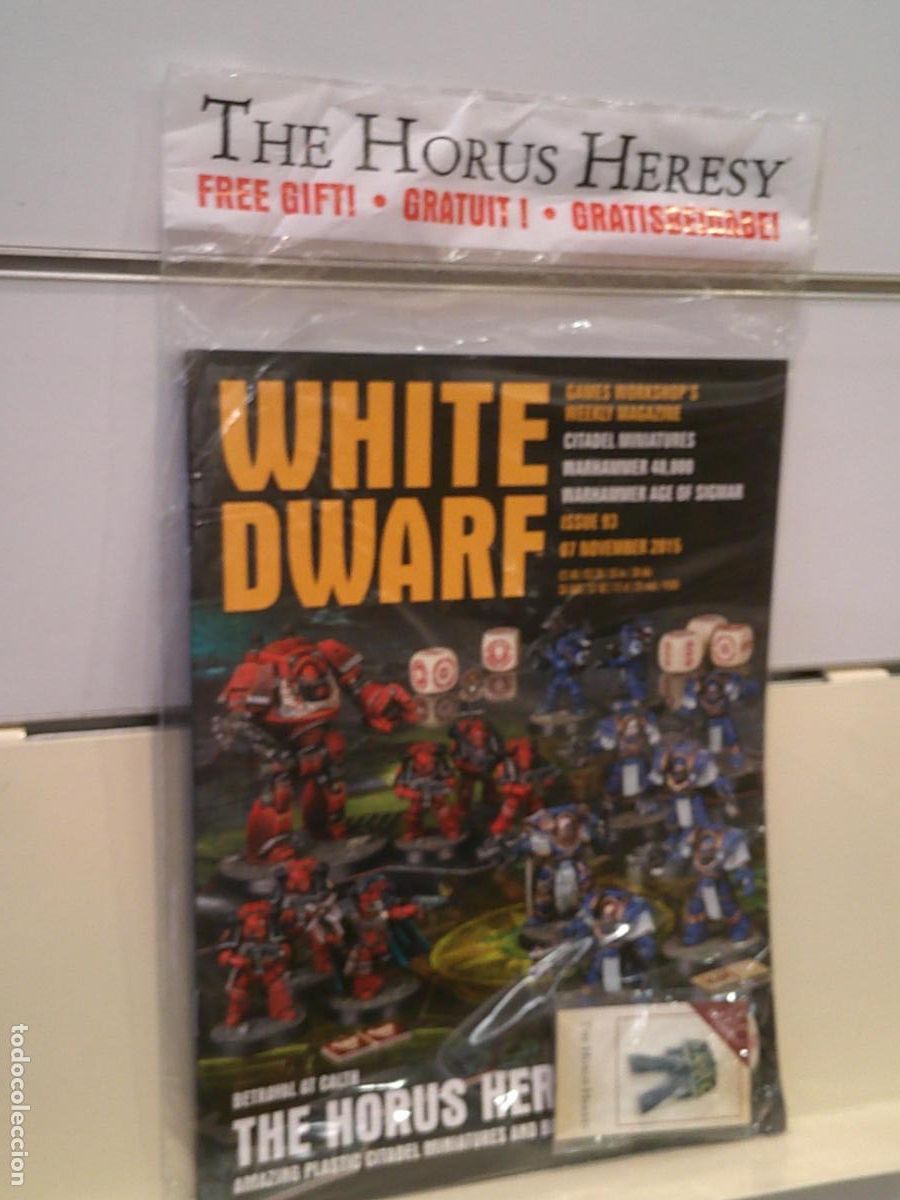 Juegos antiguos: WHITE DWARF N&ordm; 93 (EN INGLES) - GAMES WORKSHOP OFERTA - Foto 1