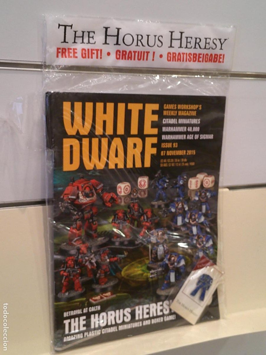 Juegos antiguos: WHITE DWARF N&ordm; 93 (EN INGLES) - GAMES WORKSHOP OFERTA - Foto 1