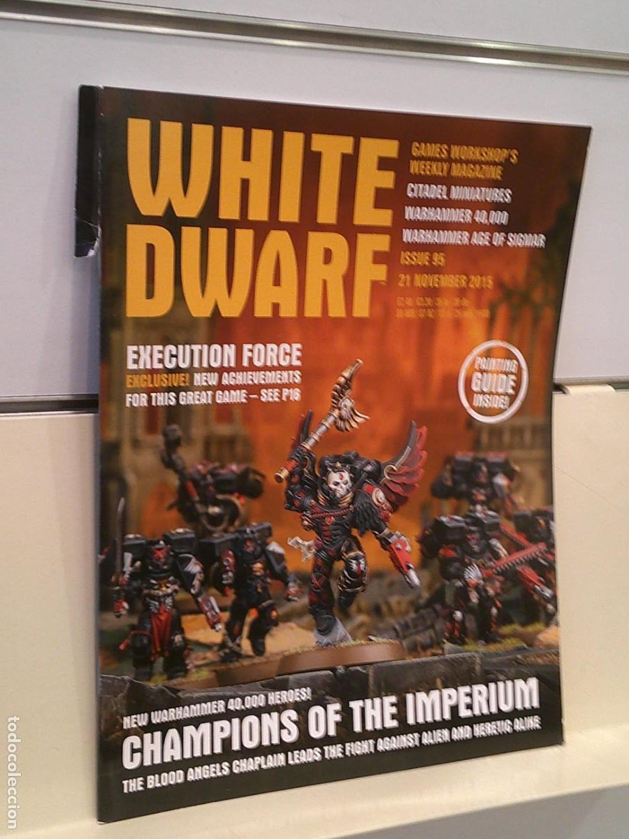 Juegos antiguos: WHITE DWARF N&ordm; 95 (EN INGLES) - GAMES WORKSHOP OFERTA - Foto 1
