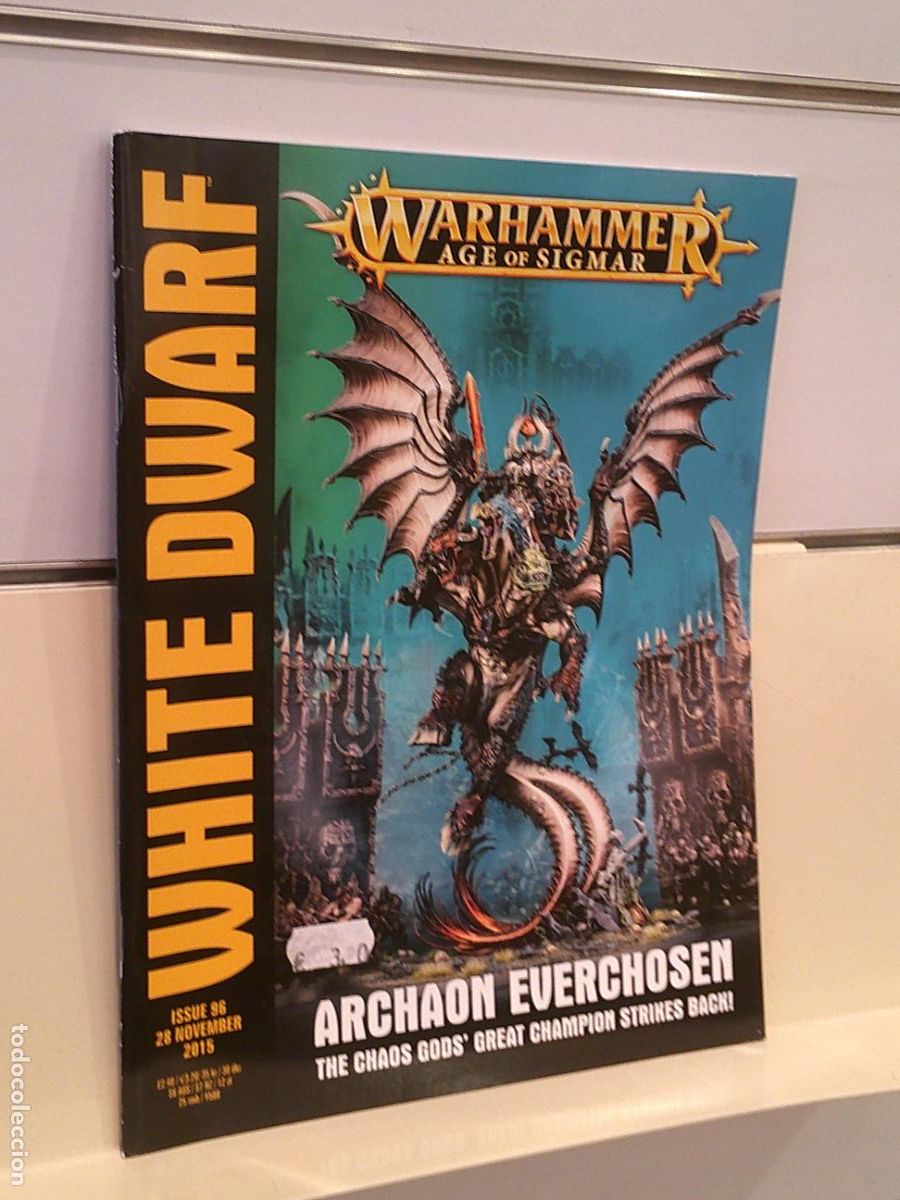 Juegos antiguos: WHITE DWARF N&ordm; 96 (EN INGLES) - GAMES WORKSHOP OFERTA - Foto 1