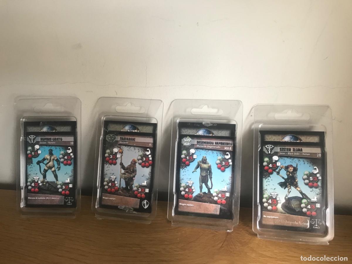 Juegos antiguos: Lote de 4 bl&iacute;ster warhammer - Foto 2