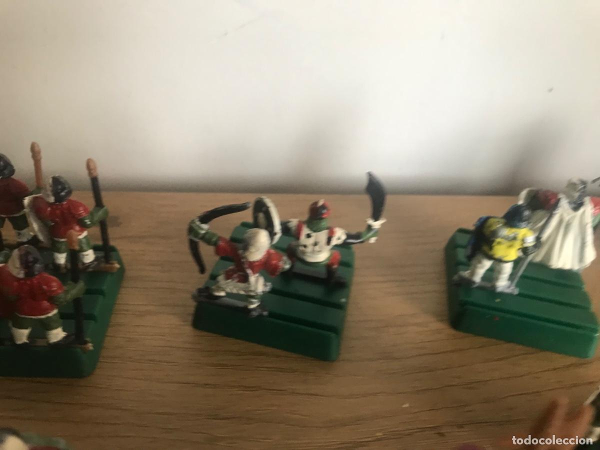 Juegos antiguos: Lote de figuras tipo warhammer - Foto 22