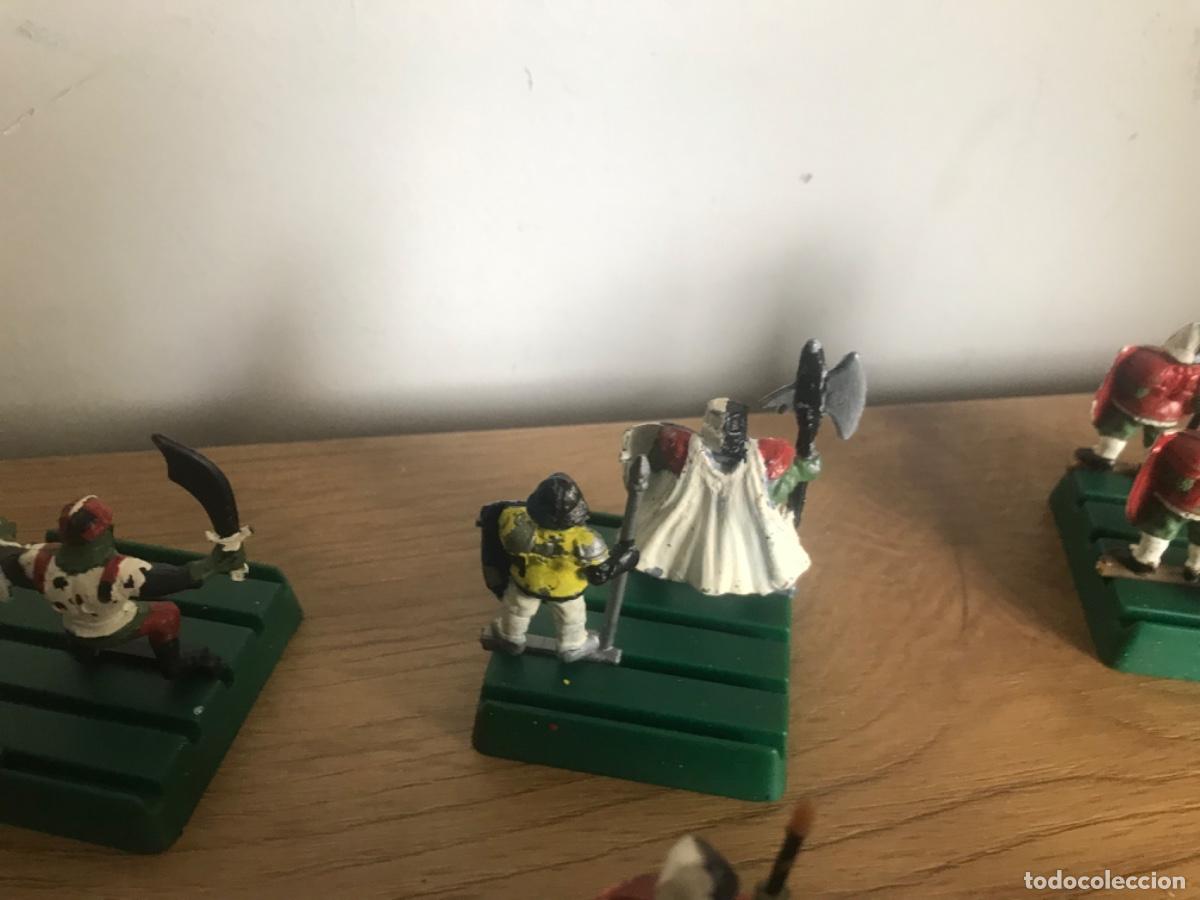 Juegos antiguos: Lote de figuras tipo warhammer - Foto 23
