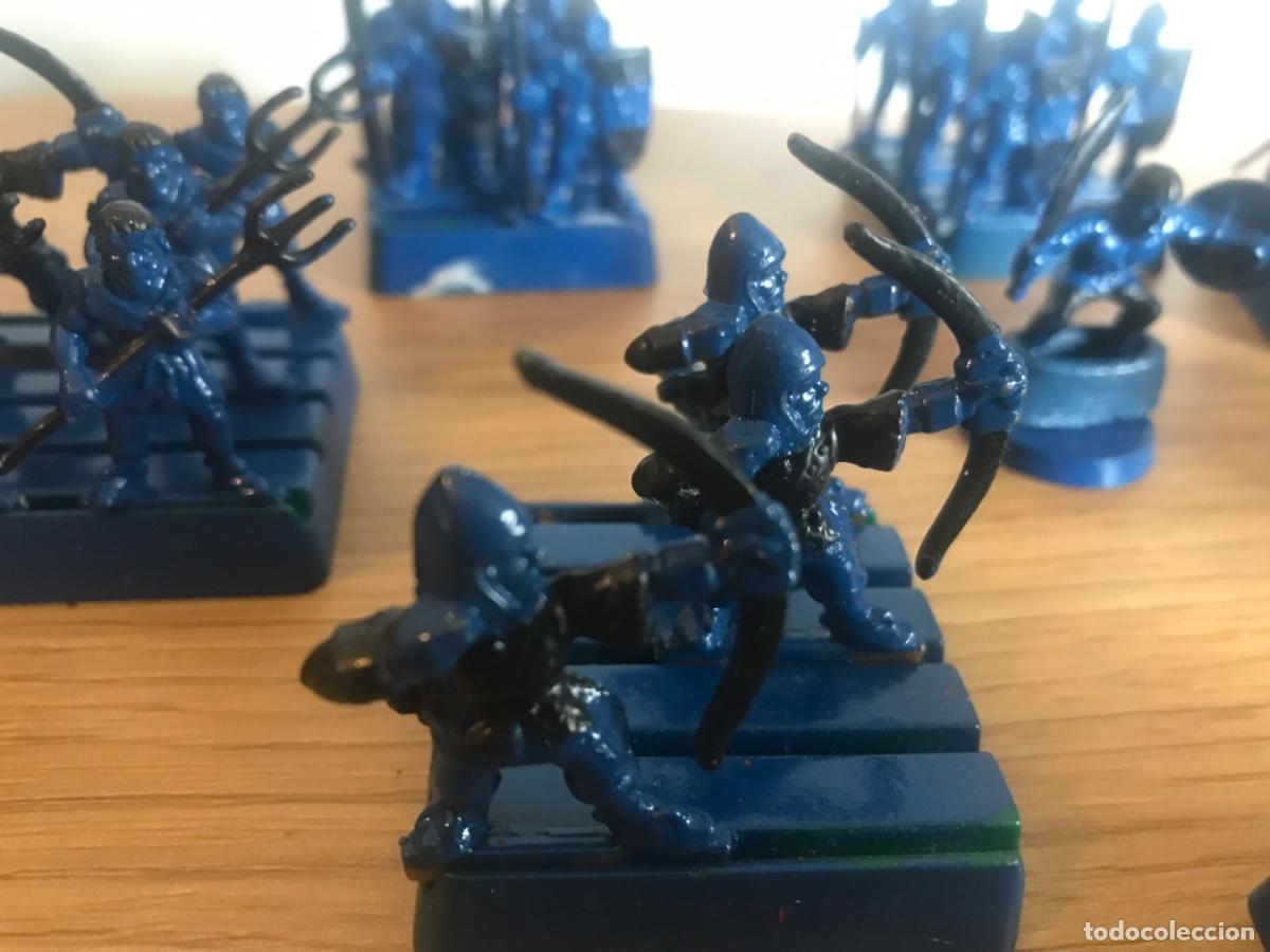 Juegos antiguos: Lote de figuras tipo warhammer - Foto 4