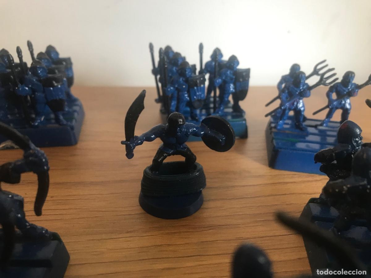 Juegos antiguos: Lote de figuras tipo warhammer - Foto 6