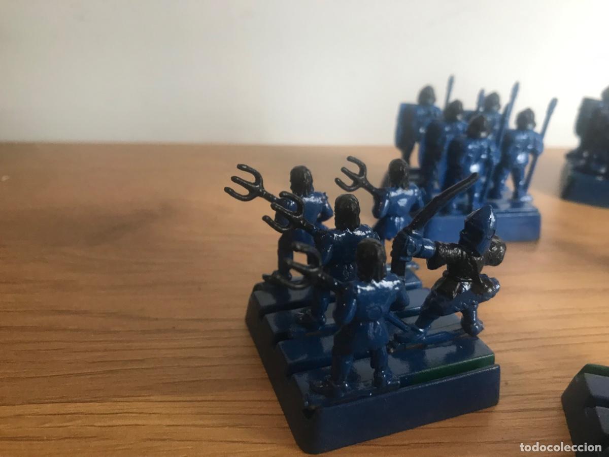 Juegos antiguos: Lote de figuras tipo warhammer - Foto 18