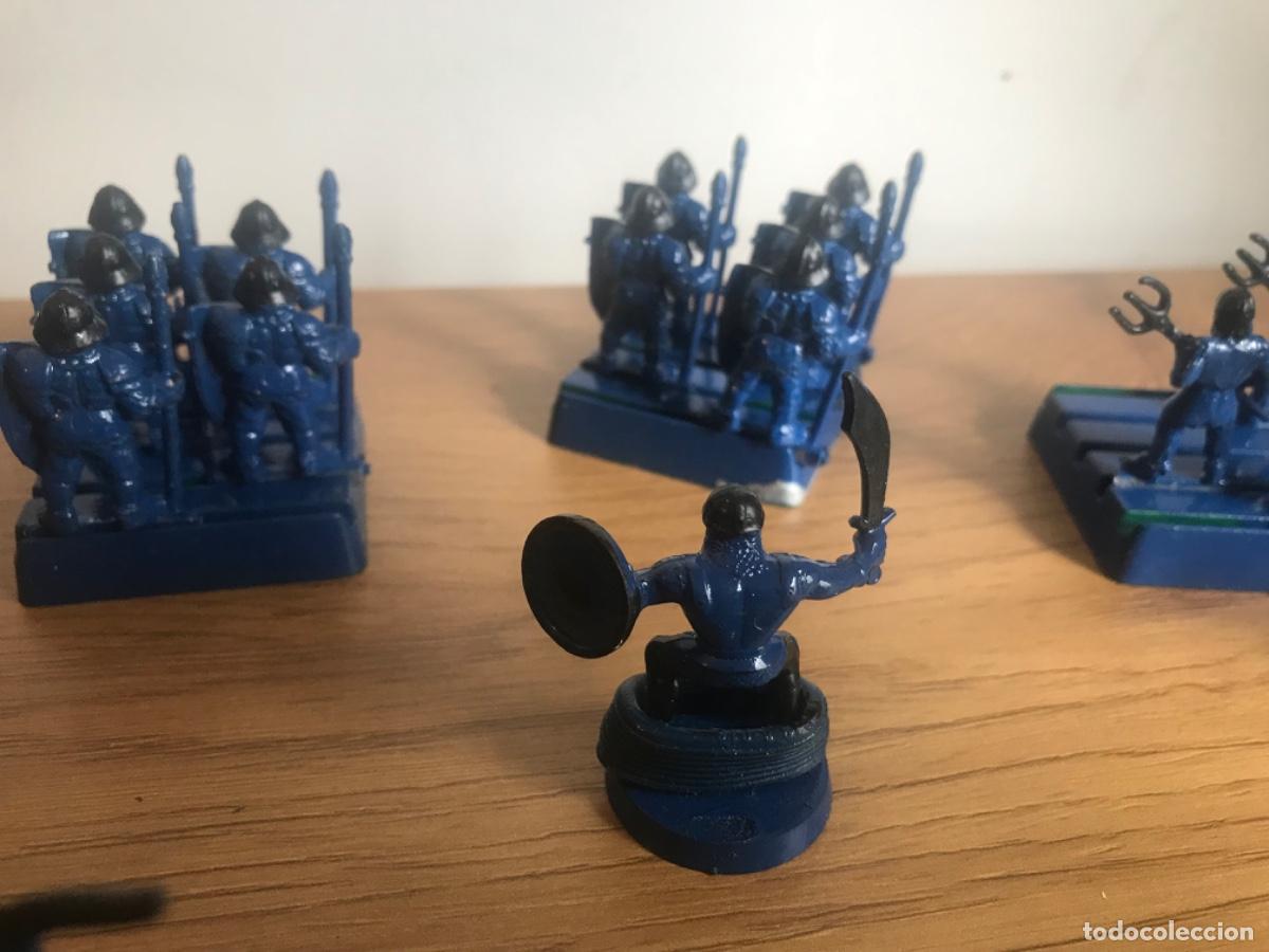 Juegos antiguos: Lote de figuras tipo warhammer - Foto 19