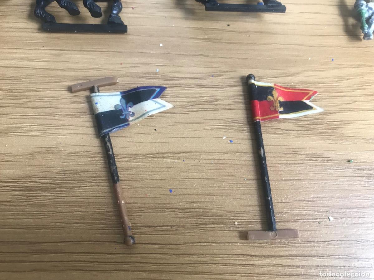 Juegos antiguos: Lote de figuras tipo warhammer - Foto 8