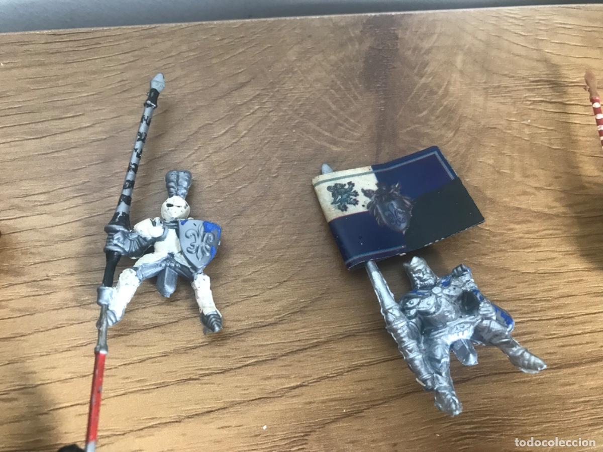 Juegos antiguos: Lote de figuras tipo warhammer - Foto 9