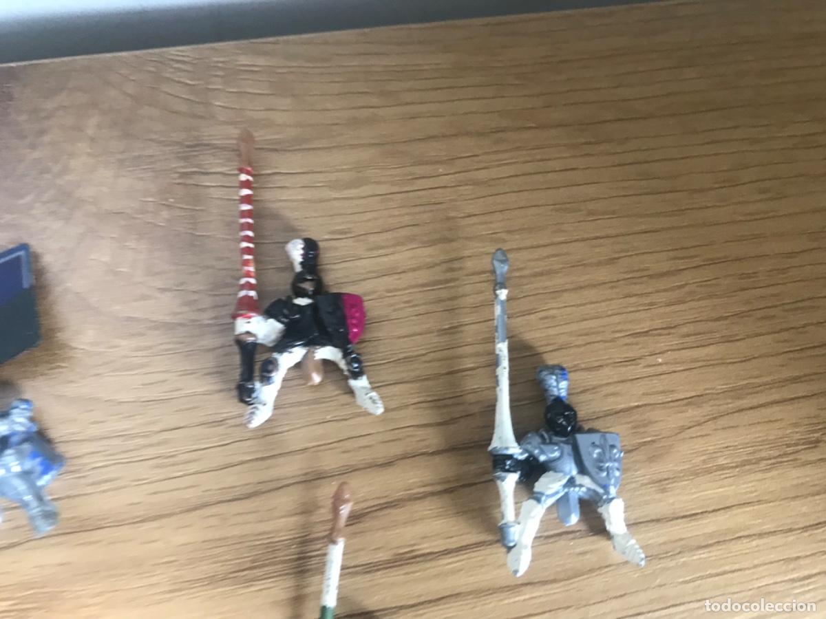 Juegos antiguos: Lote de figuras tipo warhammer - Foto 10