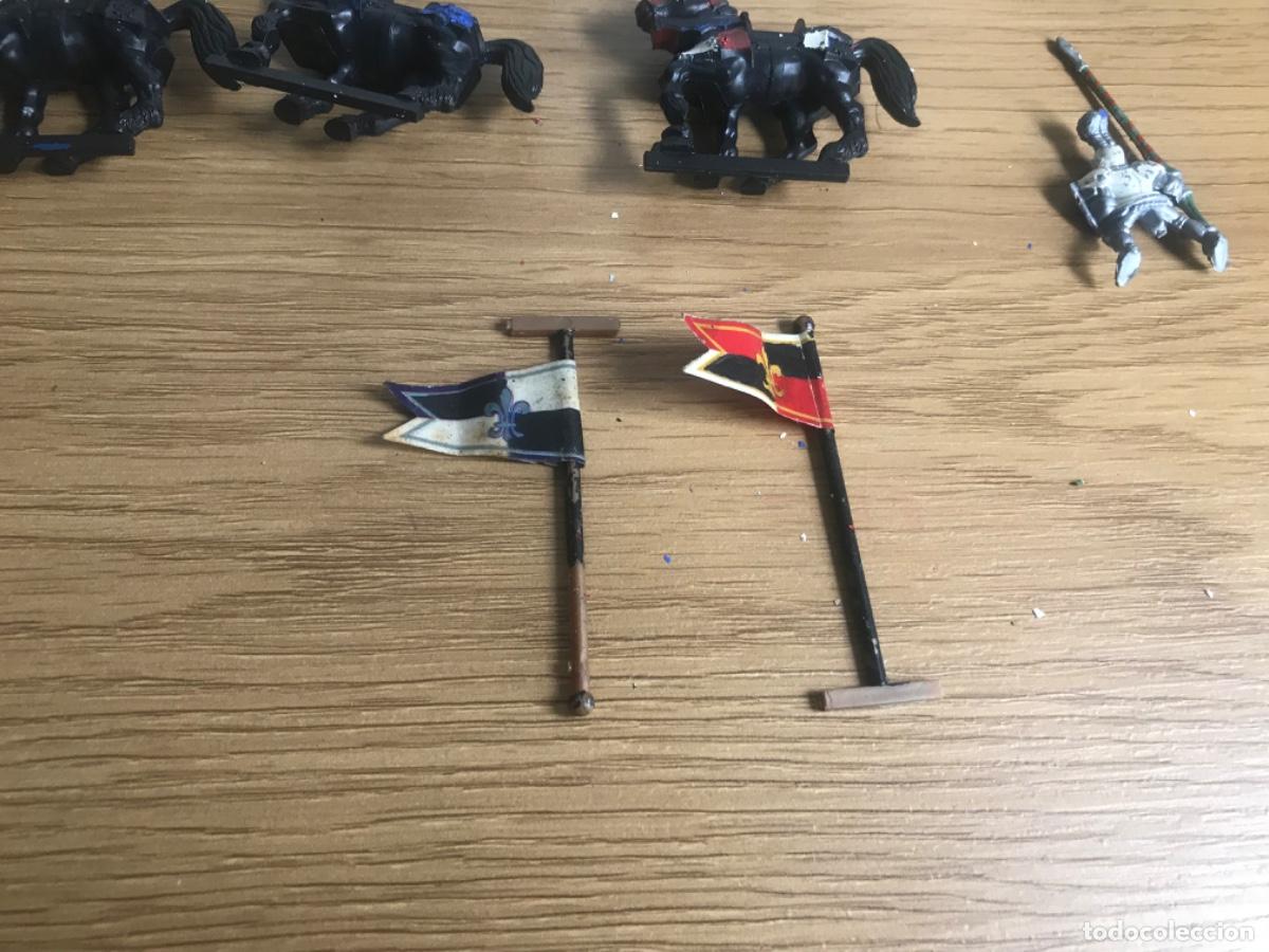 Juegos antiguos: Lote de figuras tipo warhammer - Foto 16