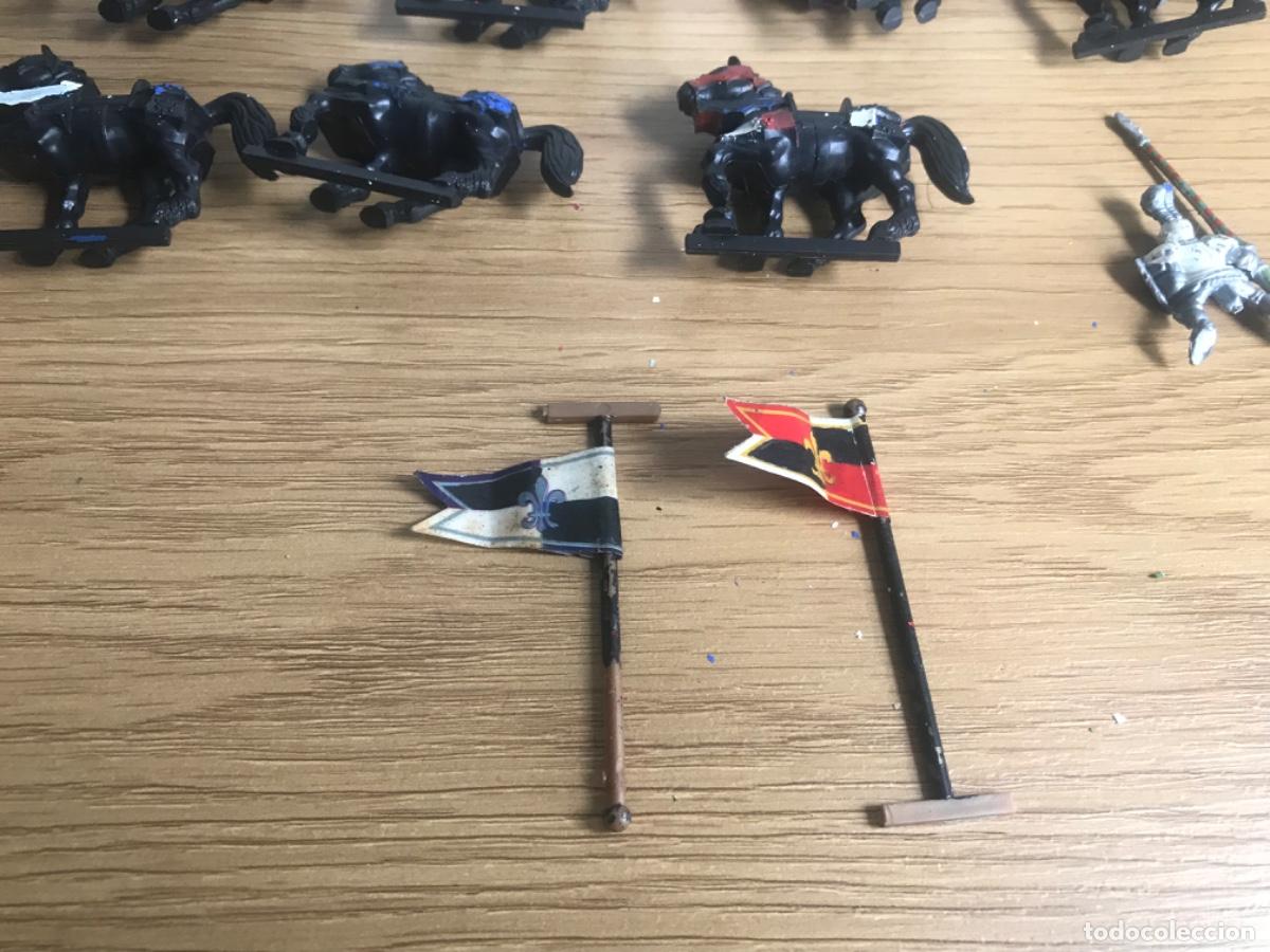 Juegos antiguos: Lote de figuras tipo warhammer - Foto 24