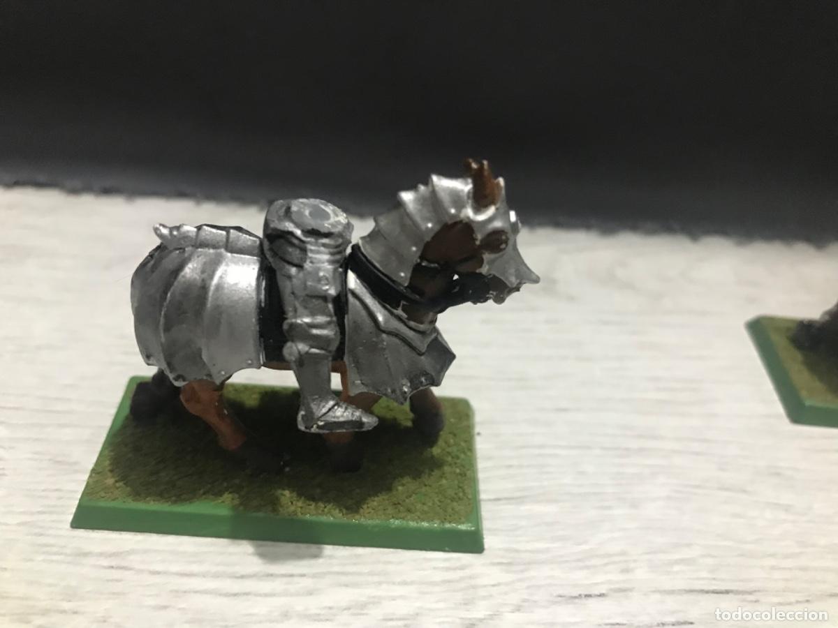 Juegos antiguos: Lote de figuras warhamer - Foto 3