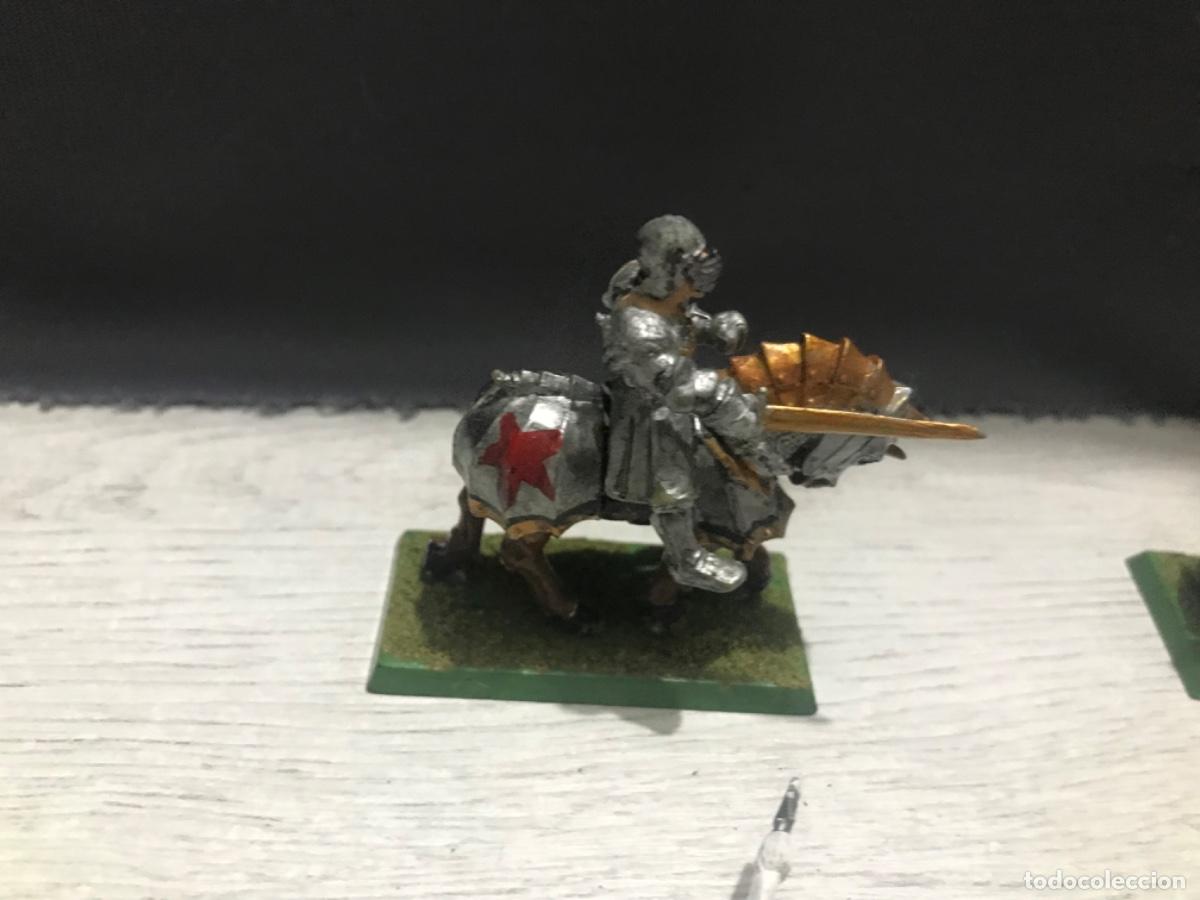 Juegos antiguos: Lote de figuras warhamer - Foto 4