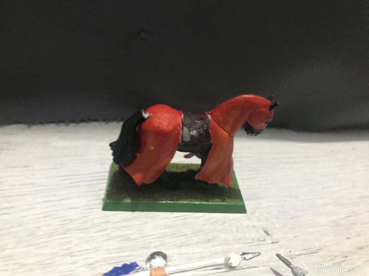 Juegos antiguos: Lote de figuras warhamer - Foto 5