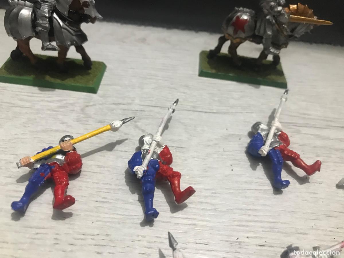 Juegos antiguos: Lote de figuras warhamer - Foto 6