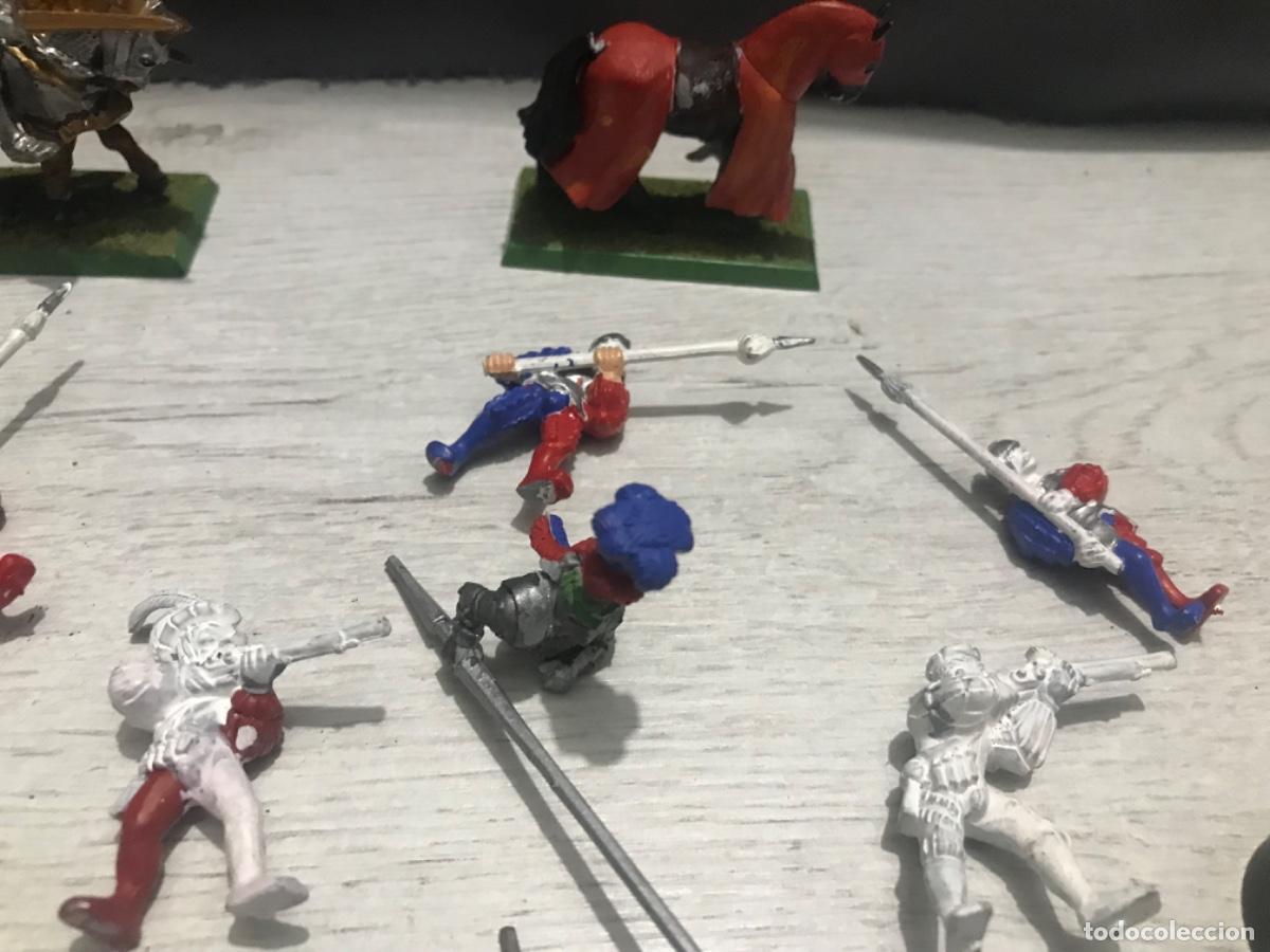 Juegos antiguos: Lote de figuras warhamer - Foto 7