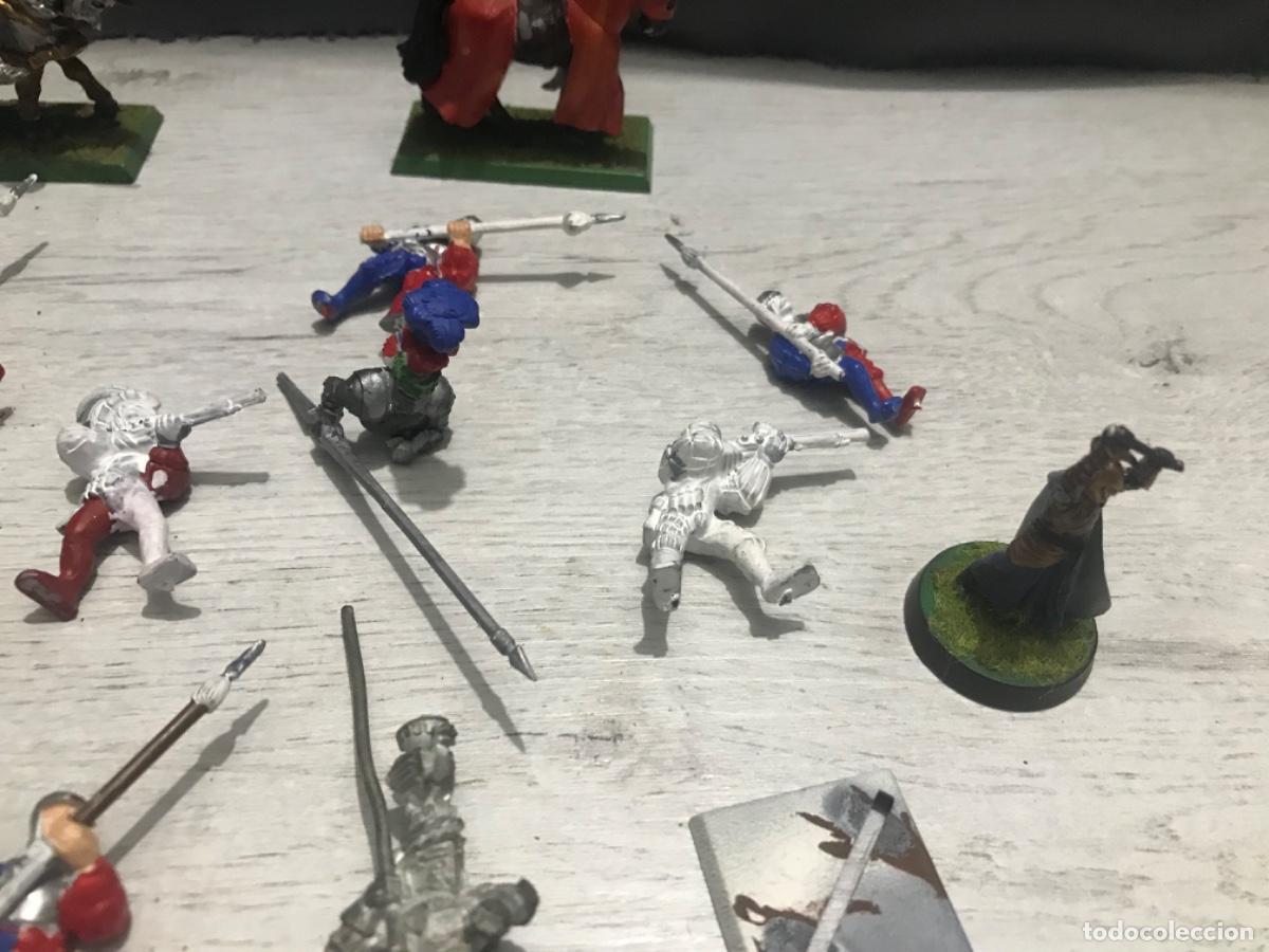 Juegos antiguos: Lote de figuras warhamer - Foto 8