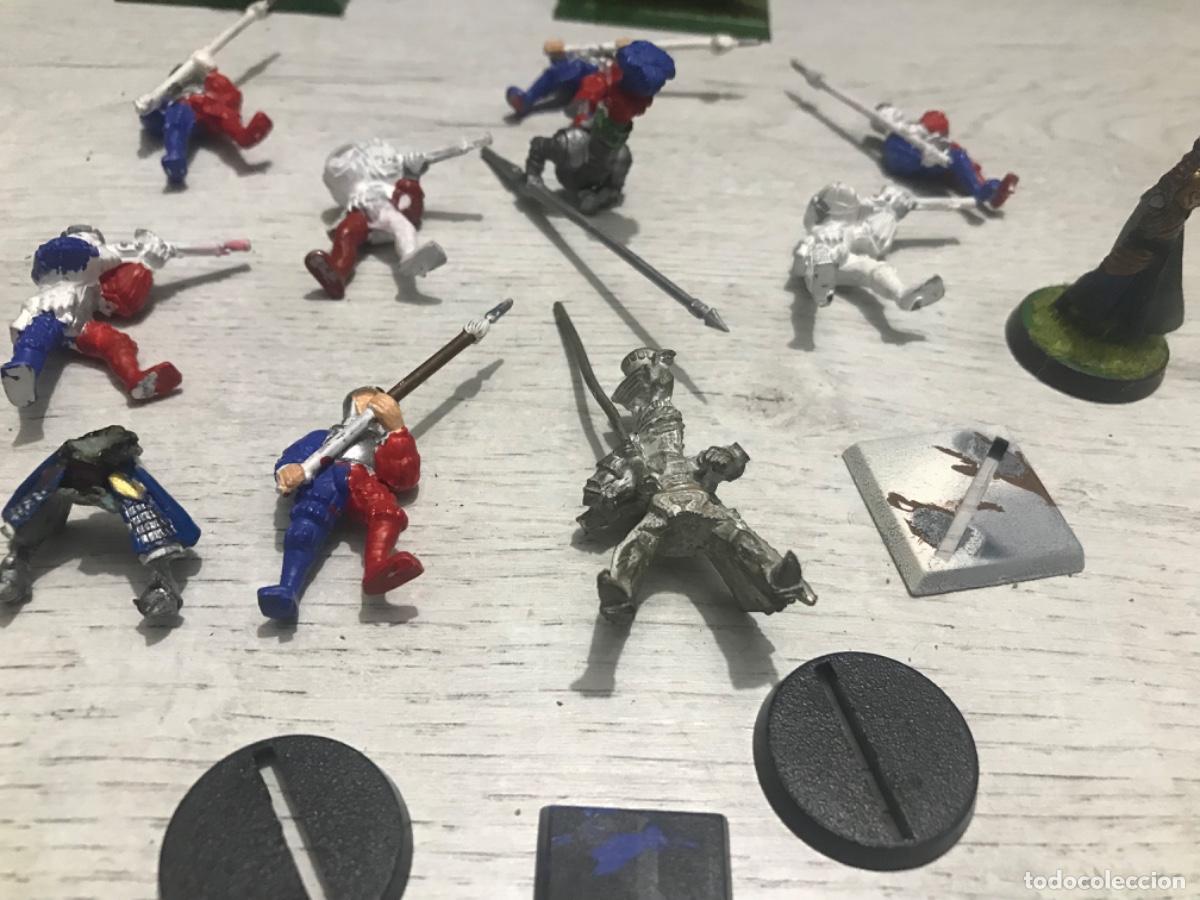 Juegos antiguos: Lote de figuras warhamer - Foto 9