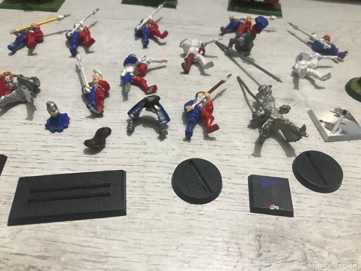 Juegos antiguos: Lote de figuras warhamer - Foto 10