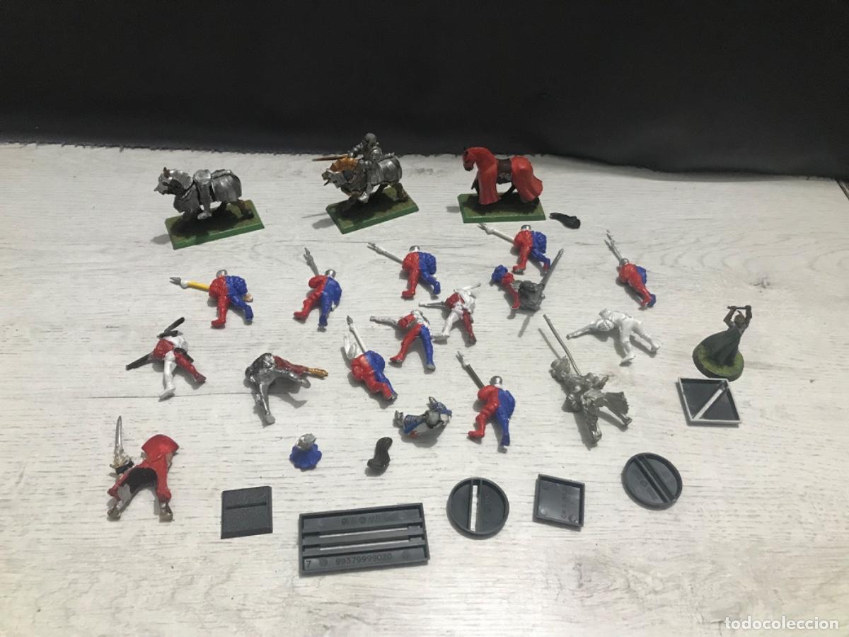Juegos antiguos: Lote de figuras warhamer - Foto 16