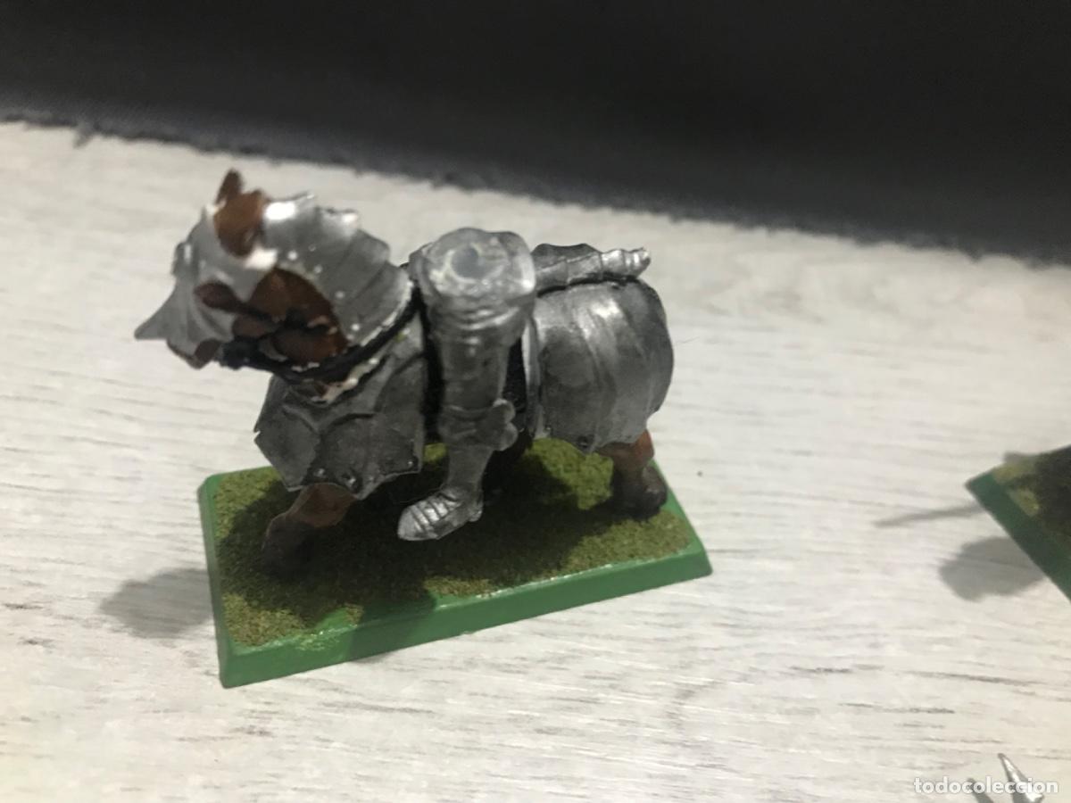 Juegos antiguos: Lote de figuras warhamer - Foto 18