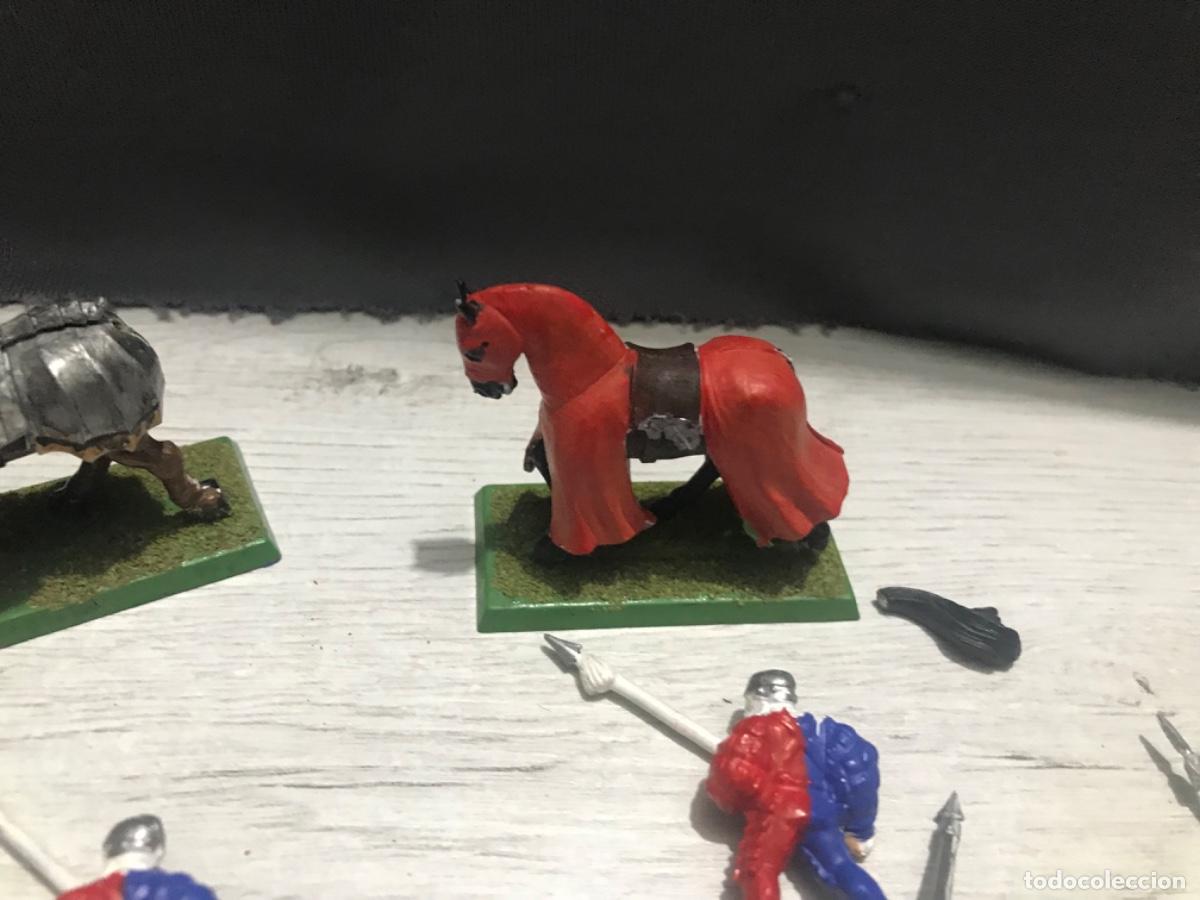 Juegos antiguos: Lote de figuras warhamer - Foto 20