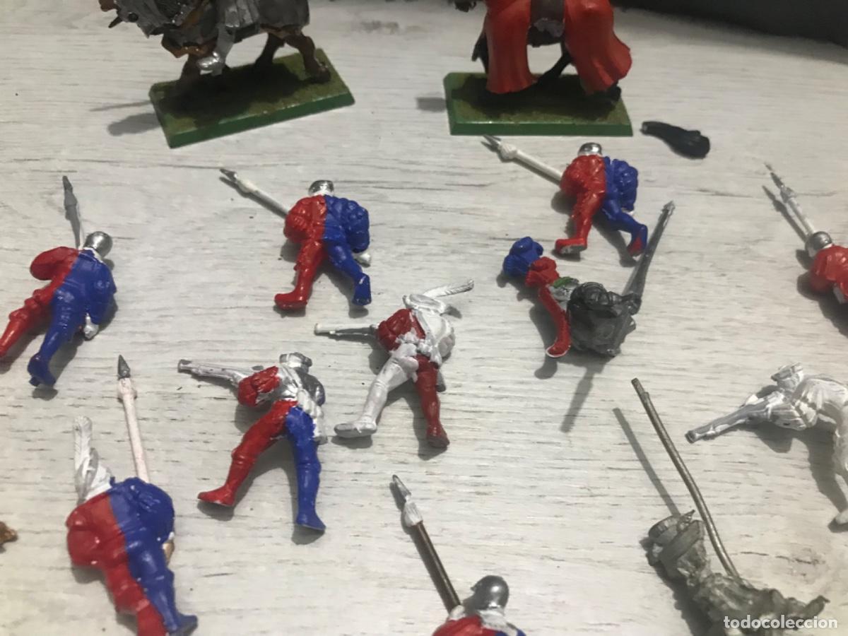Juegos antiguos: Lote de figuras warhamer - Foto 23