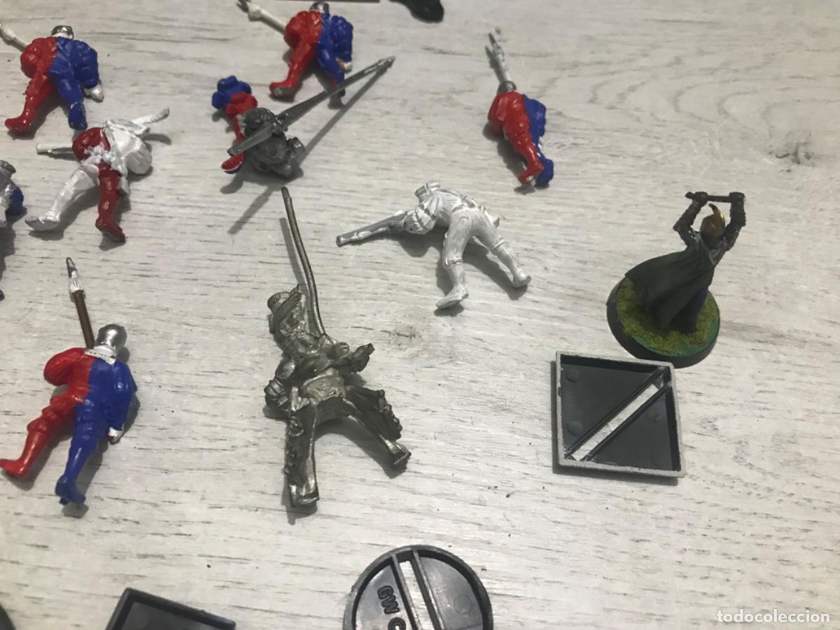 Juegos antiguos: Lote de figuras warhamer - Foto 25