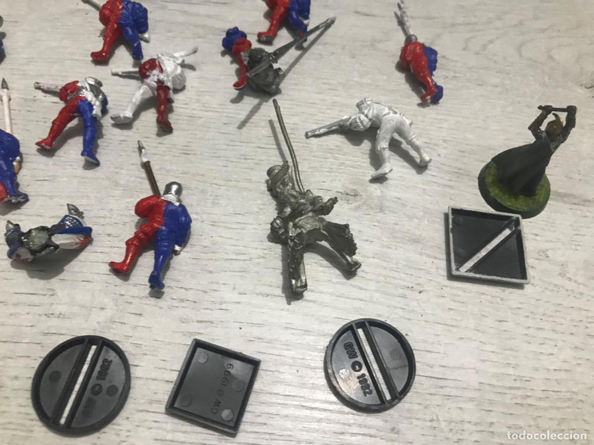 Juegos antiguos: Lote de figuras warhamer - Foto 26
