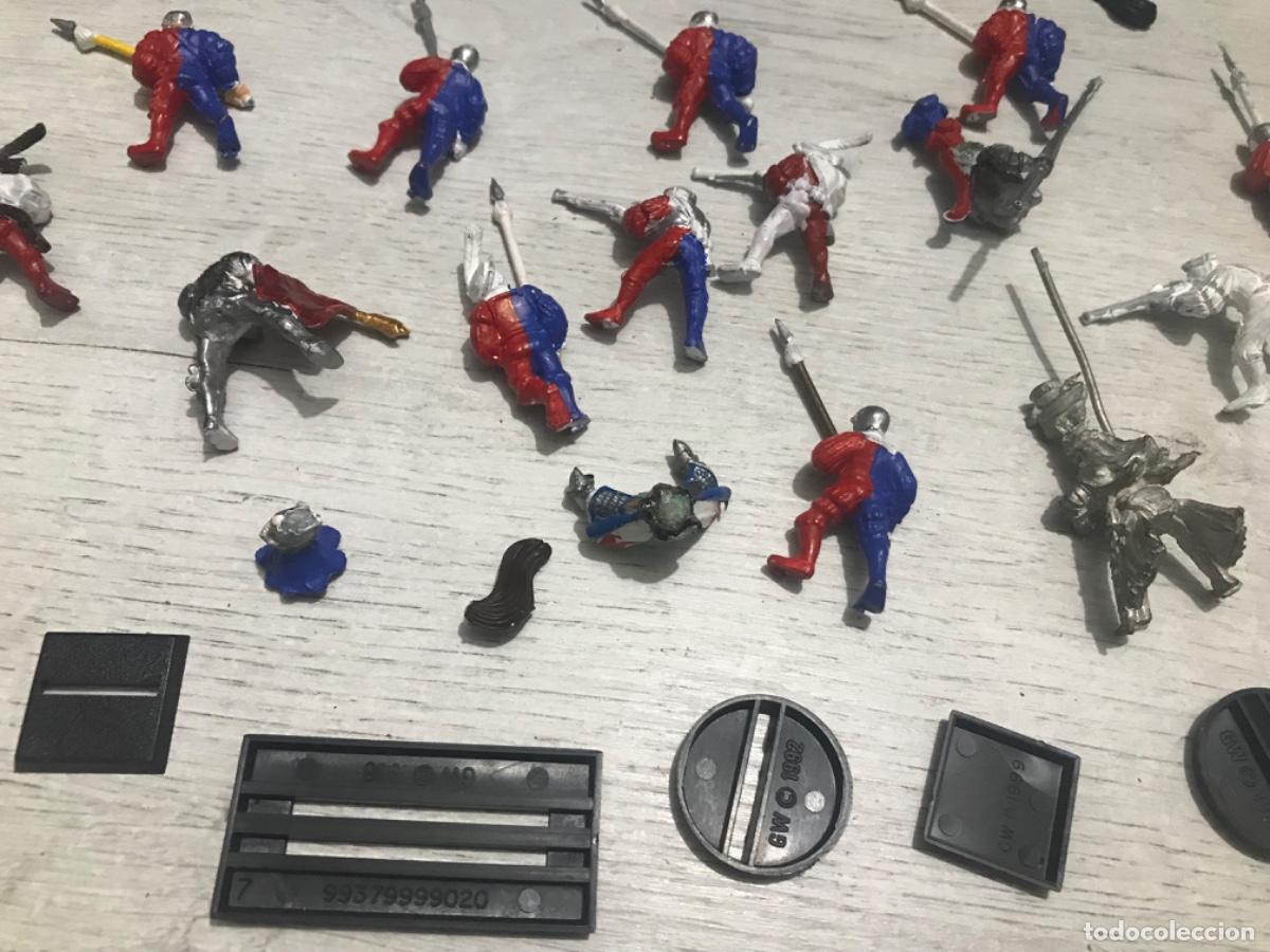 Juegos antiguos: Lote de figuras warhamer - Foto 27