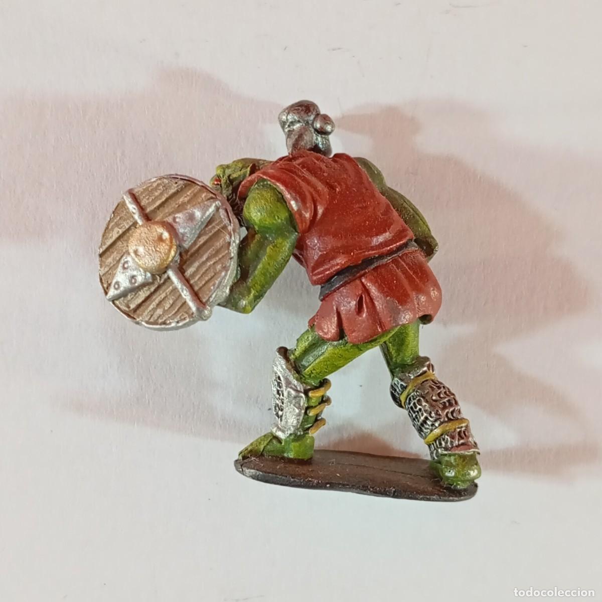 Juegos antiguos: FIGURA DE PLOMO PINTADA - TIPO WARHAMMER / 85 - Foto 2