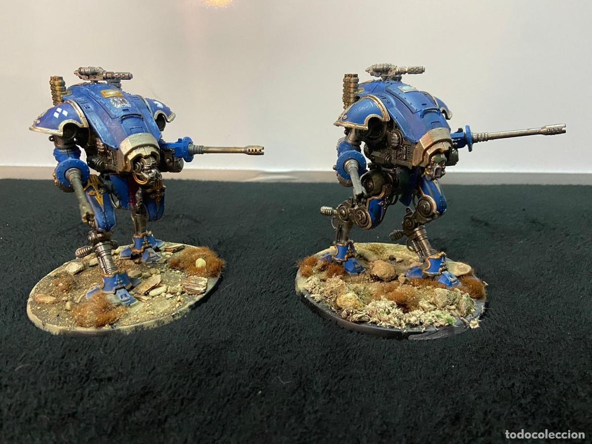 Juegos antiguos: Imperial Knight Armingers x2 - Foto 2