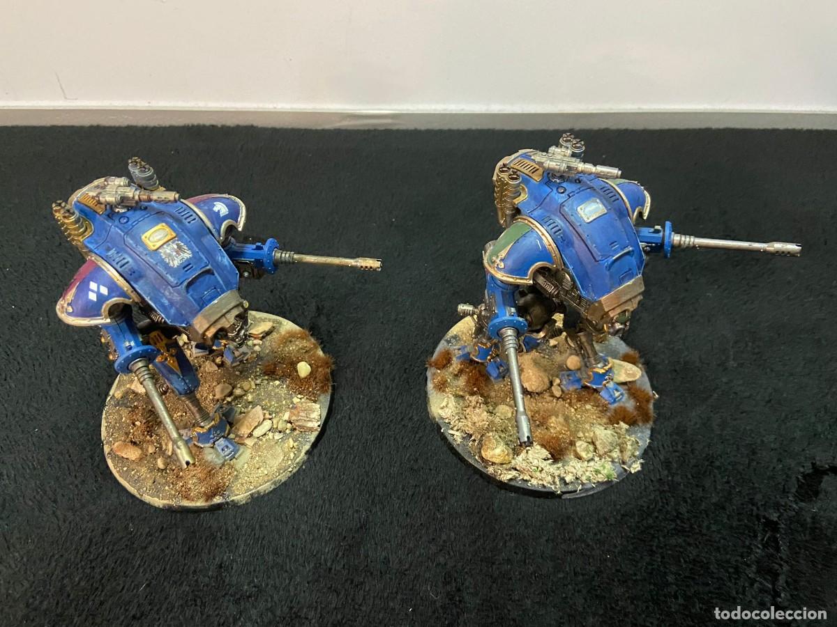 Juegos antiguos: Imperial Knight Armingers x2 - Foto 1