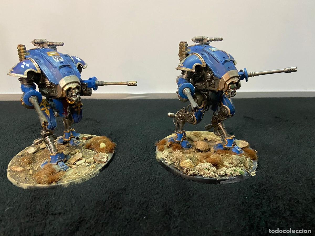Juegos antiguos: Imperial Knight Armingers x2 - Foto 3