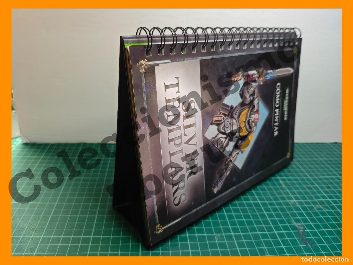 Juegos antiguos: Como pintar Silver Templar (Warhammer 40000) - Foto 3