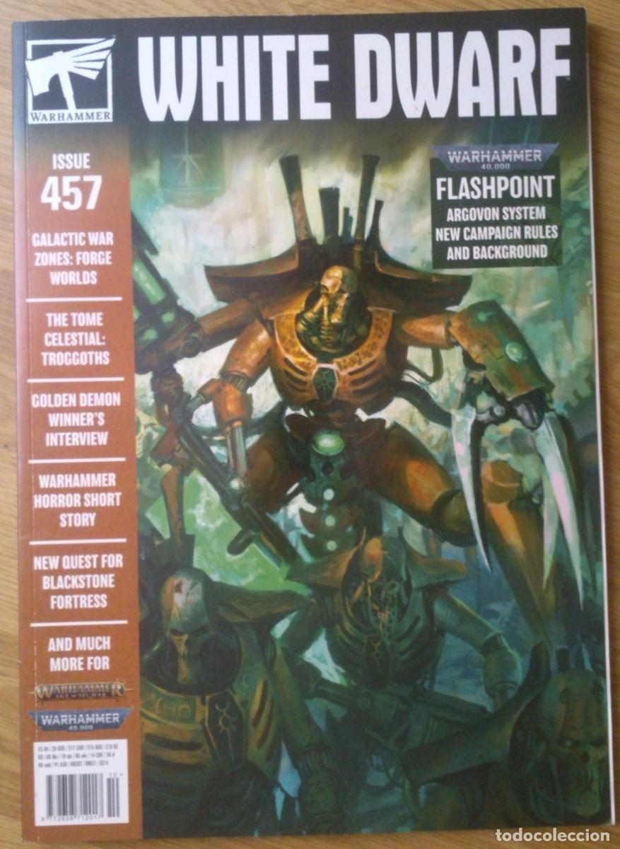Juegos antiguos: REVISTA WHITE DWARF N&ordm; 457 - Foto 1