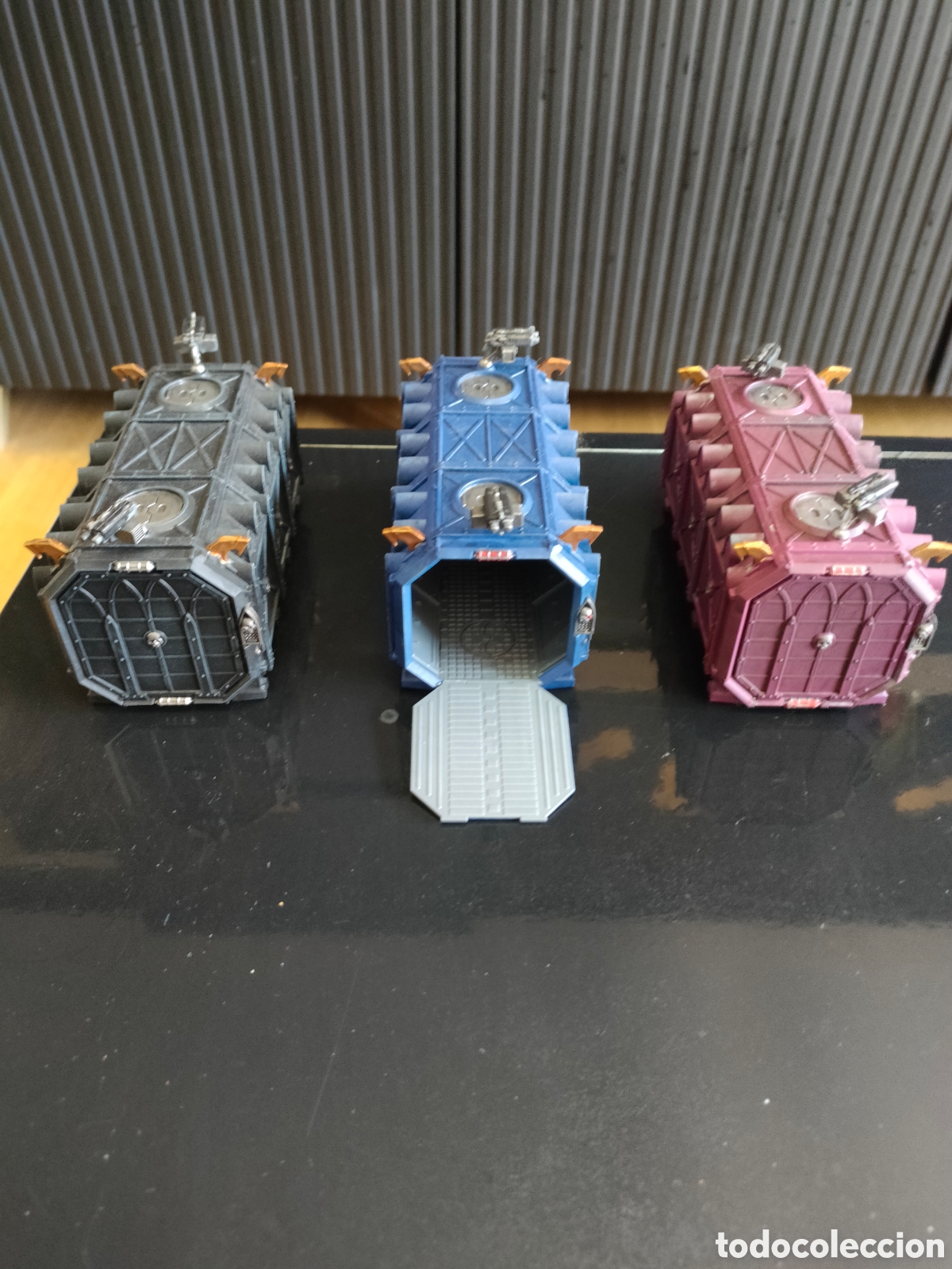 Juegos antiguos: Pack Props Warhammer 40k - Foto 2