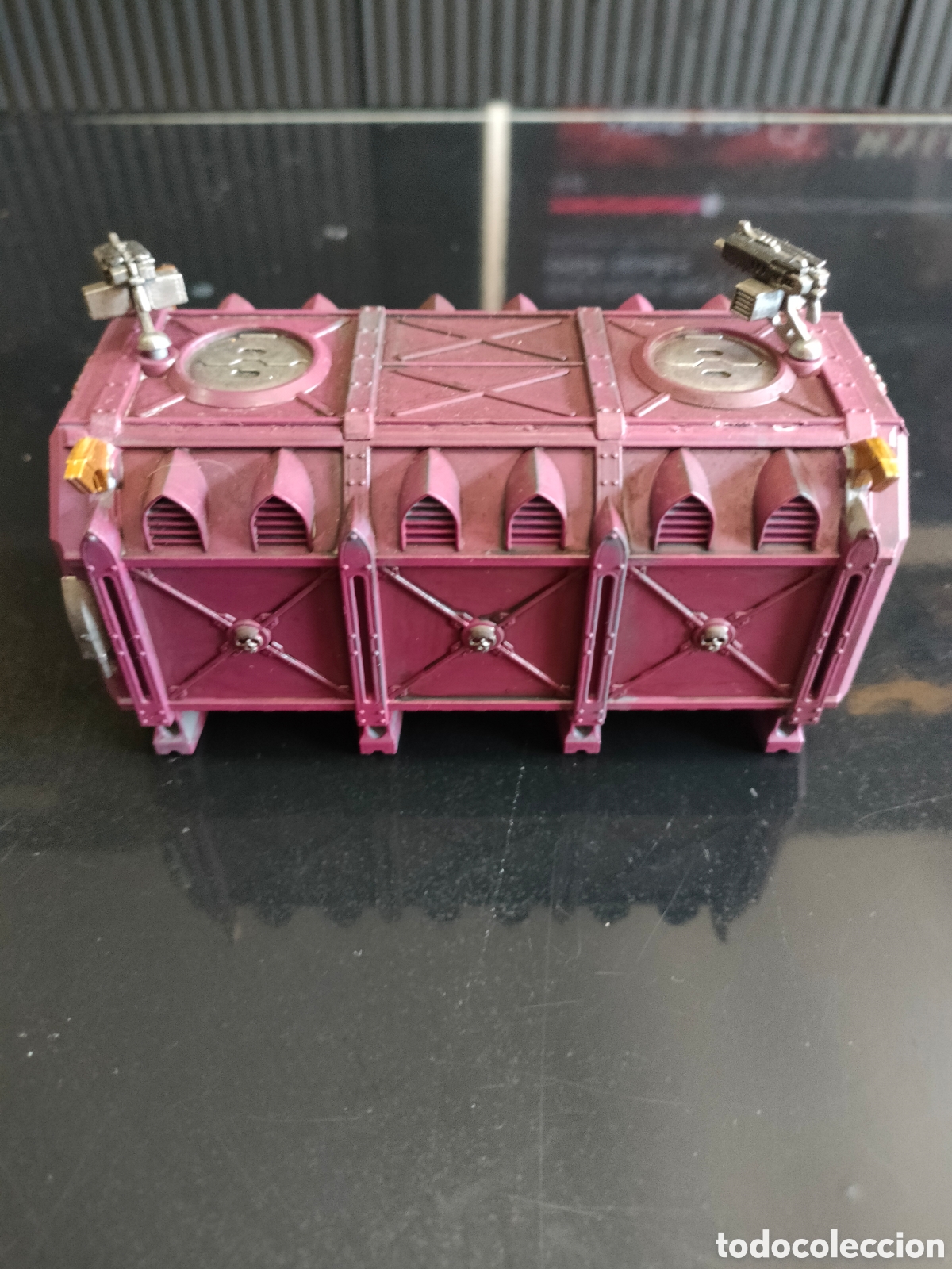 Juegos antiguos: Pack Props Warhammer 40k - Foto 9