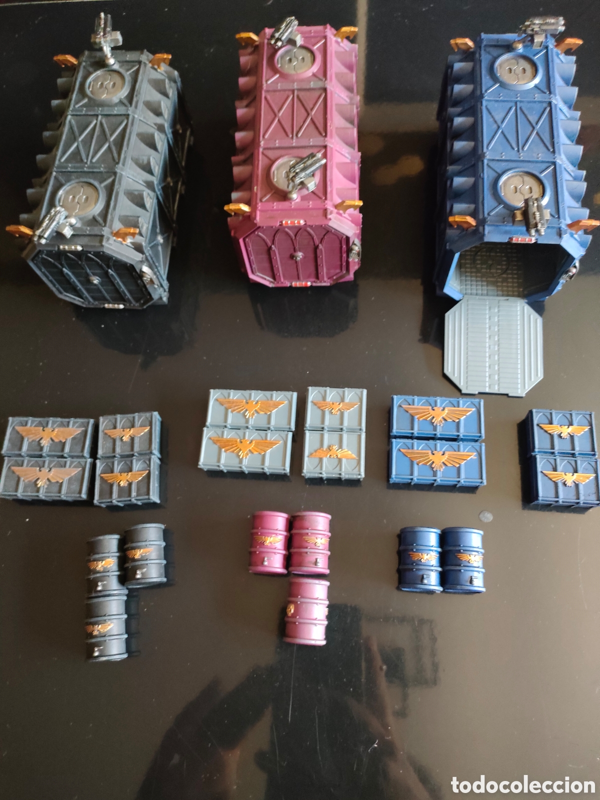 Juegos antiguos: Pack Props Warhammer 40k - Foto 1