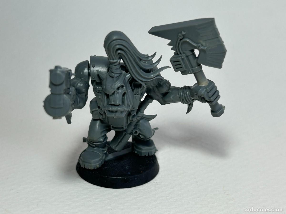 Juegos antiguos: ORKO WARHAMMER 40000 40K - Foto 1
